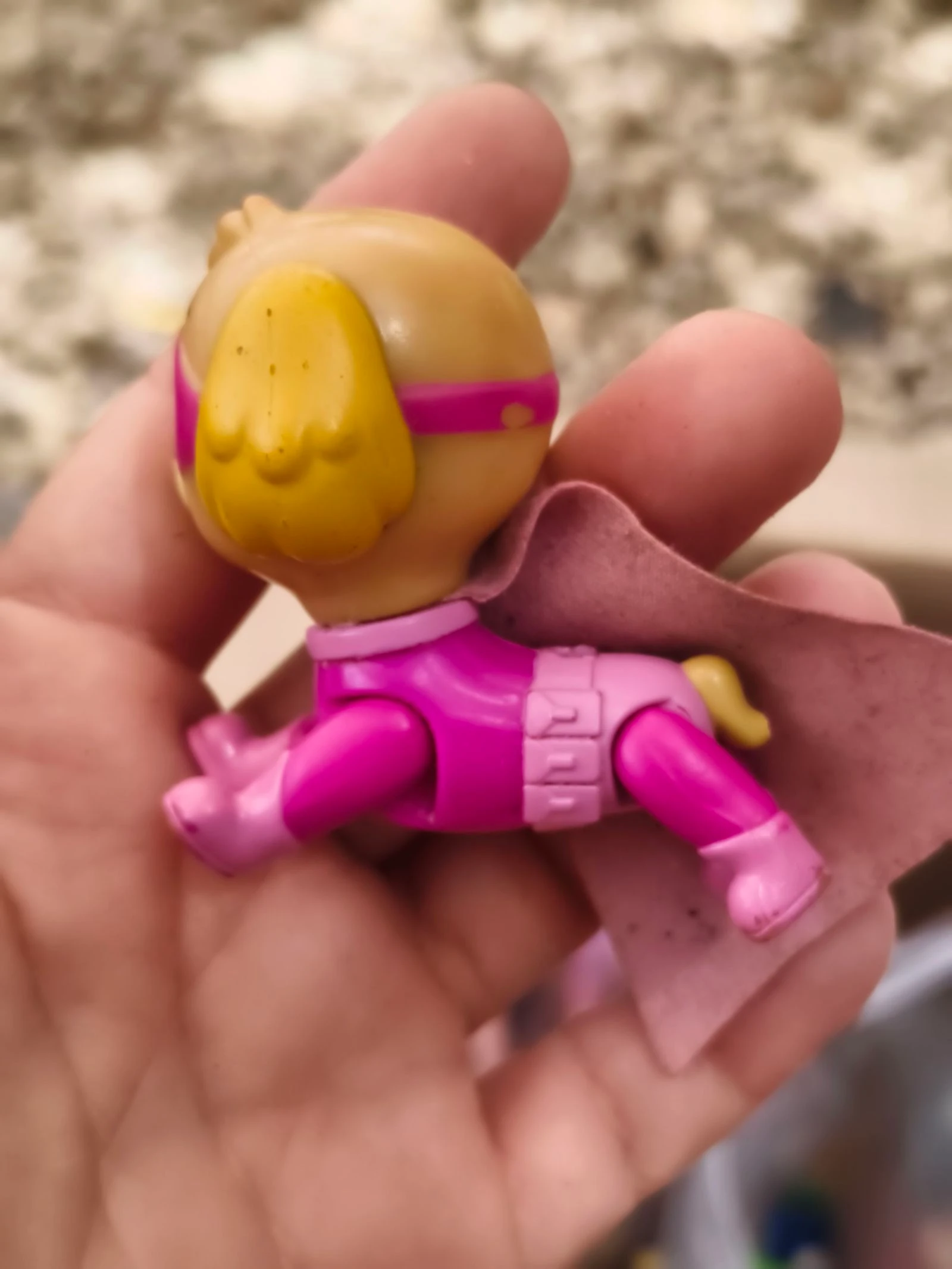 Figura Skye súper pups/ mighty pups patrulla canina  – photo 3
